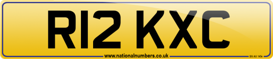 R12 KXC