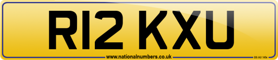 R12 KXU