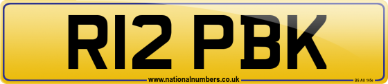 R12 PBK