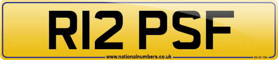 R12 PSF