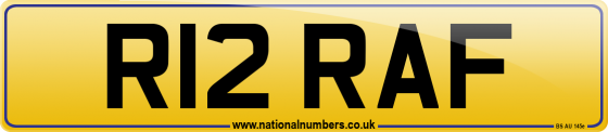 R12 RAF