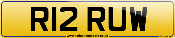 R12 RUW