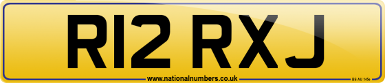 R12 RXJ