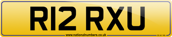 R12 RXU