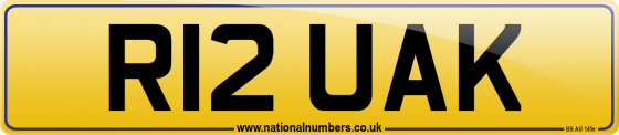 R12 UAK