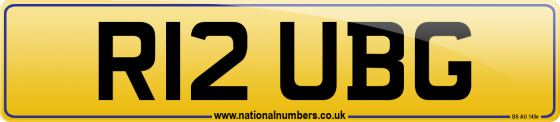 R12 UBG