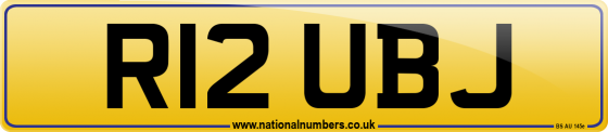 R12 UBJ