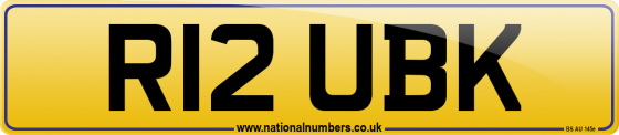 R12 UBK