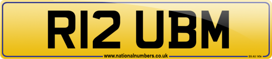 R12 UBM