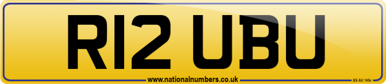 R12 UBU