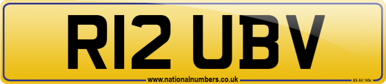 R12 UBV