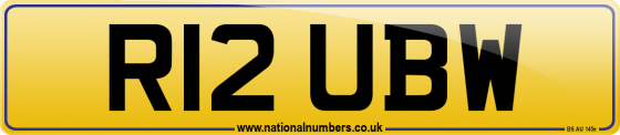 R12 UBW