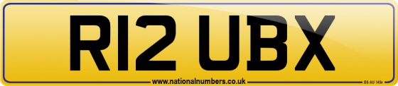 R12 UBX