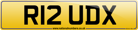 R12 UDX