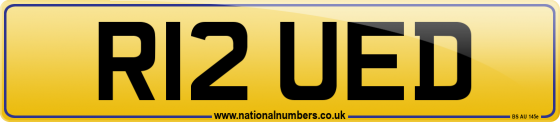 R12 UED