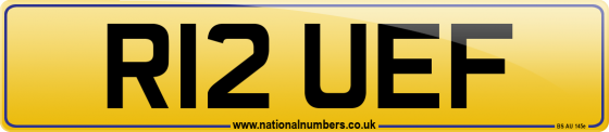 R12 UEF