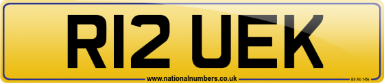 R12 UEK