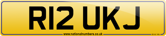 R12 UKJ