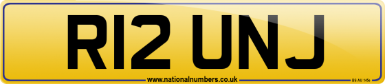 R12 UNJ