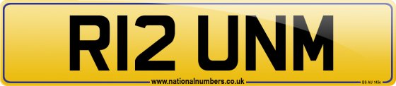 R12 UNM