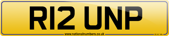 R12 UNP