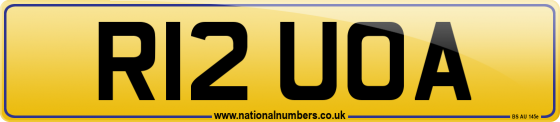 R12 UOA