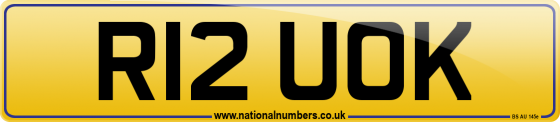 R12 UOK