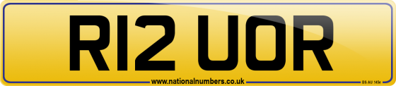 R12 UOR