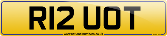 R12 UOT