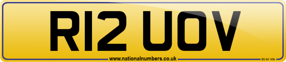 R12 UOV