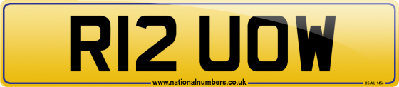 R12 UOW