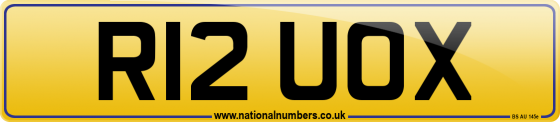 R12 UOX