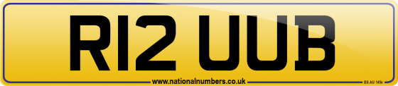 R12 UUB