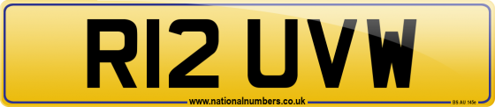 R12 UVW