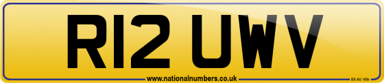 R12 UWV