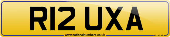 R12 UXA