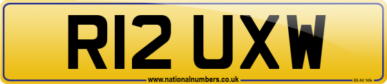 R12 UXW