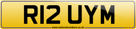 R12 UYM