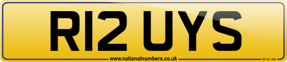 R12 UYS