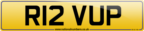 R12 VUP