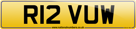 R12 VUW