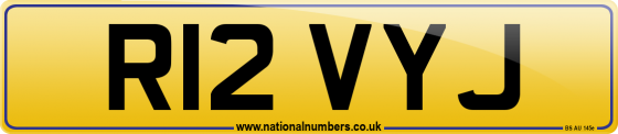 R12 VYJ