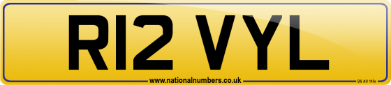 R12 VYL