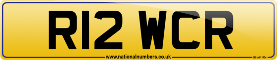 R12 WCR
