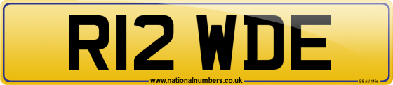 R12 WDE