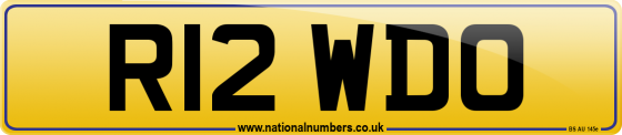 R12 WDO