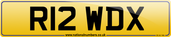 R12 WDX