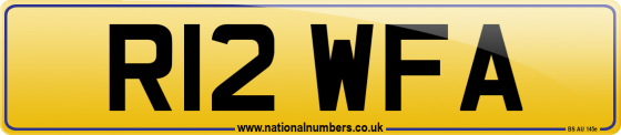 R12 WFA