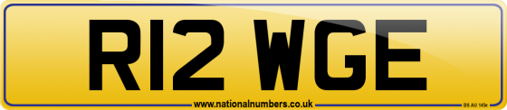 R12 WGE