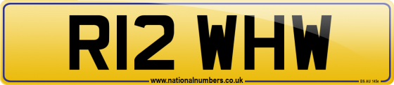 R12 WHW